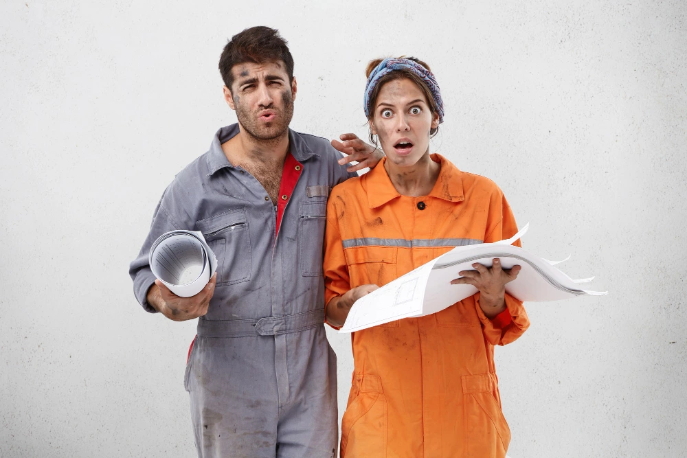 Confused Plumbers with Plumber Plans