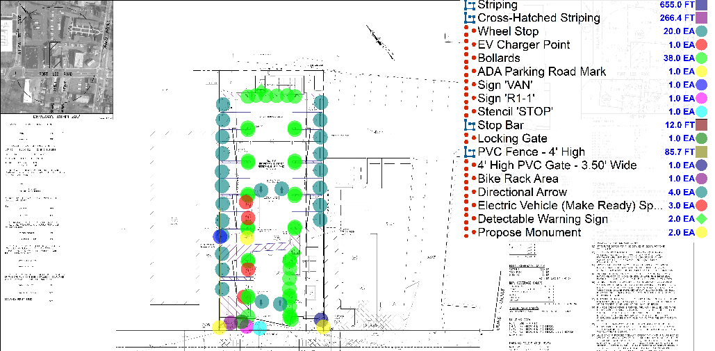 Commercial Site Development Estimate in New Jersey