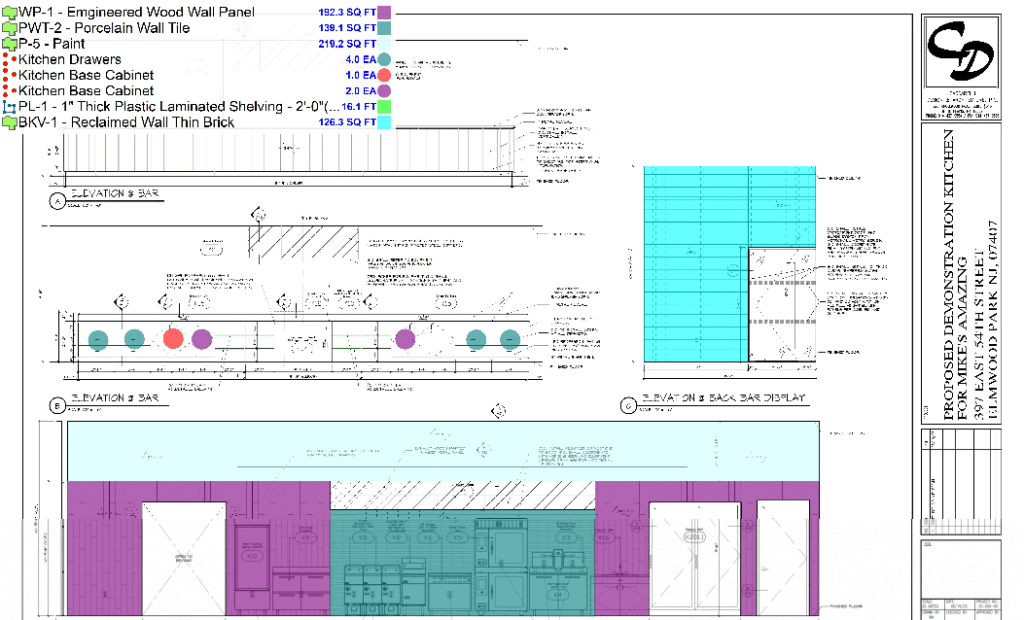 Restaurant Renovation Estimating in New Jersey